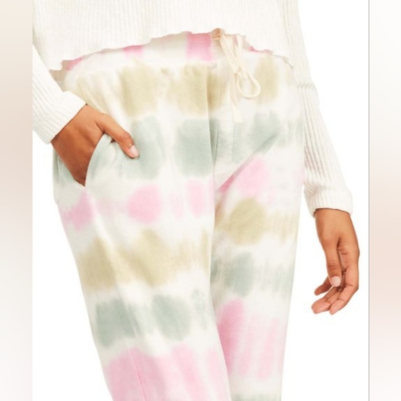 BILLABONG pastel tie-dye joggers. SMALL (4/6) - Picture 11 of 11